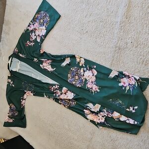 Luxury robe like new